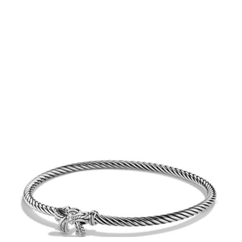 David Yurman Buckle Classic Bow Bracelet